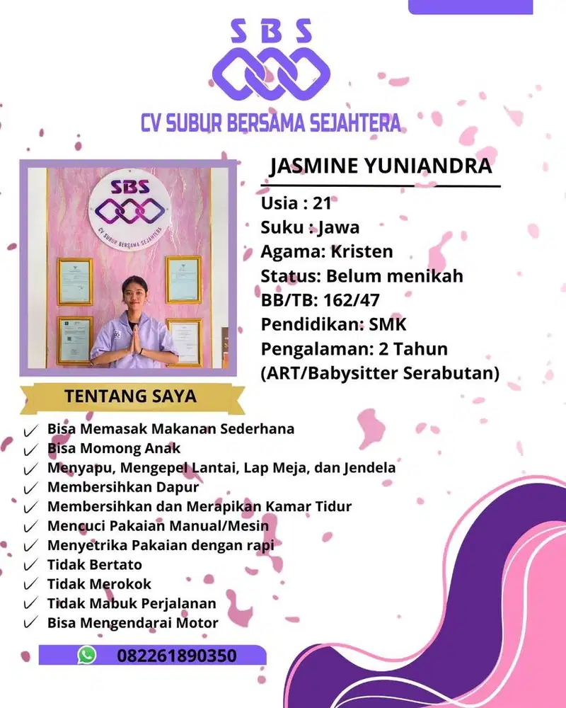 Art serabutan & babysitter