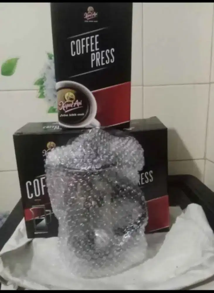 Coffe press baru
