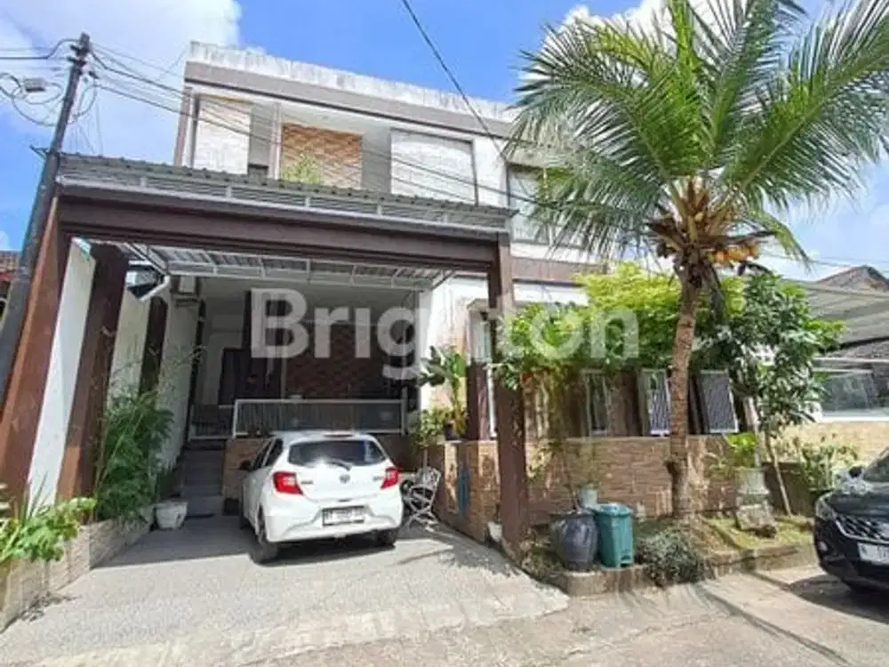 DIJUAL CEPAT RUMAH MODERN DEKAT MALL DI  BALIKPAPAN BARU