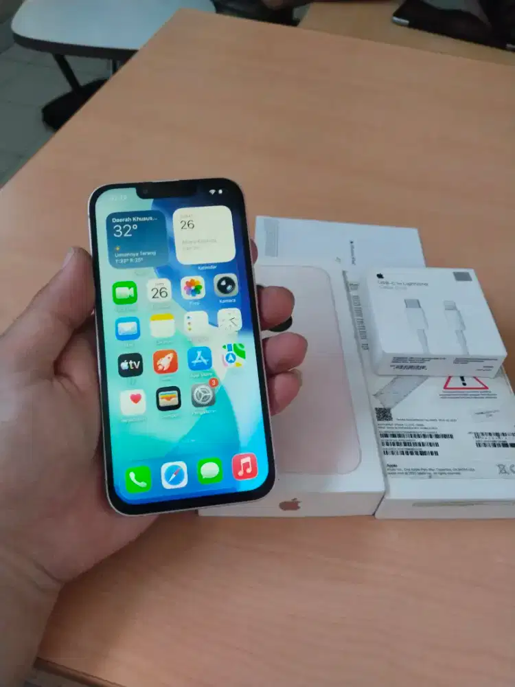 Iphone 13 128gb ex IBOX