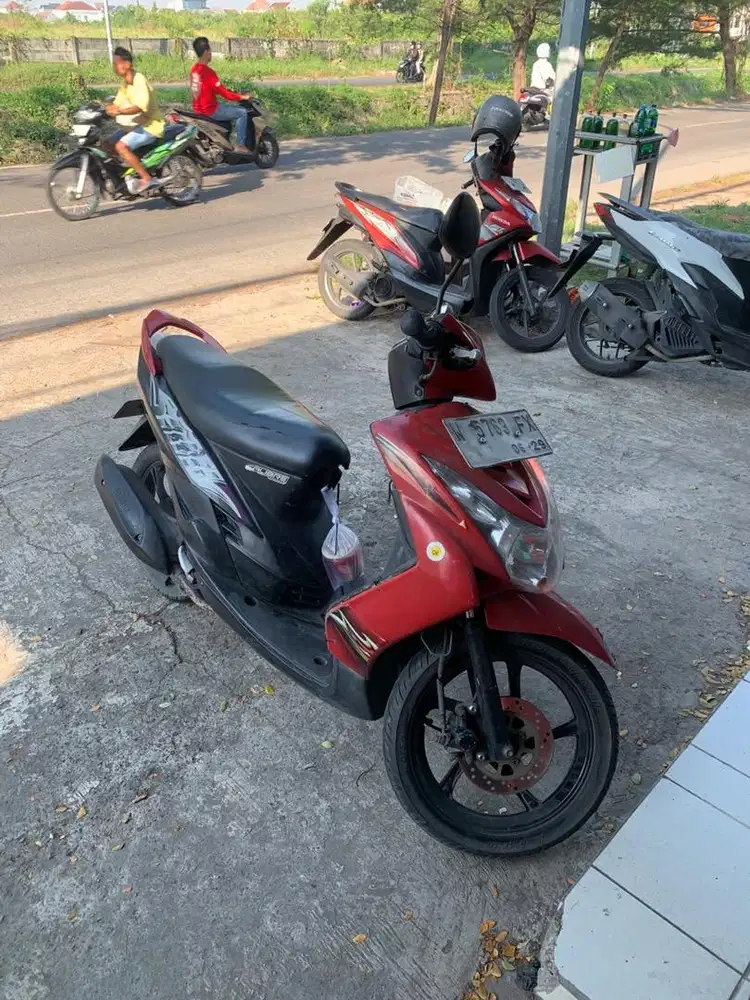 Jual motor mio soul surat lengkap