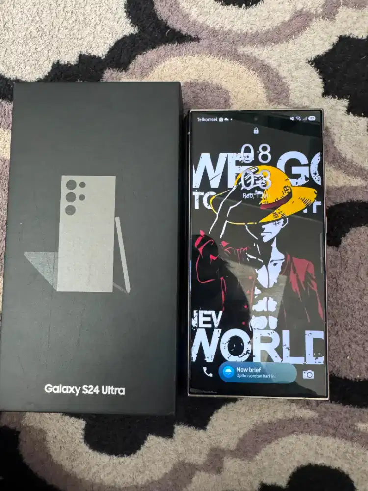 Di jual samsung S24 Ultra 12/512 GB