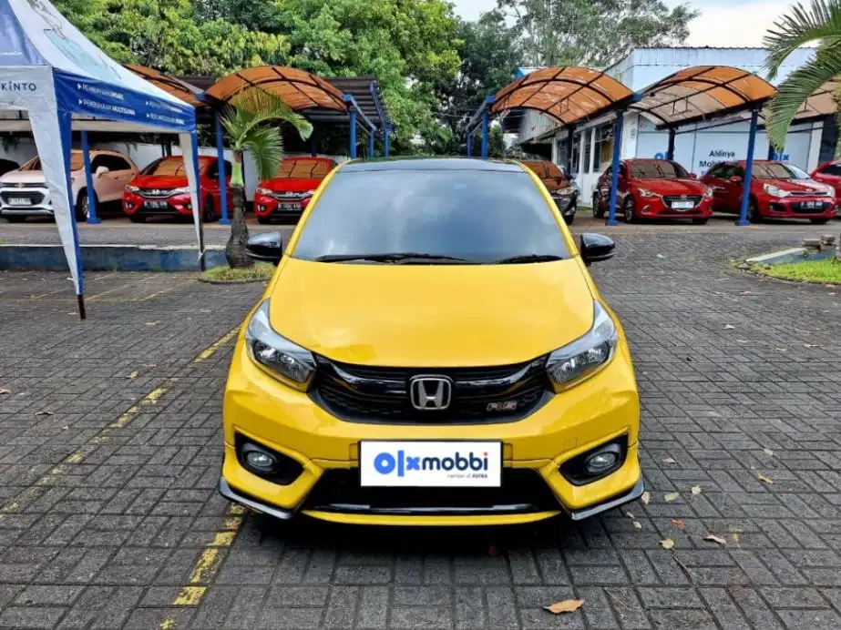 LOW DP - Honda	Brio	1.2 RS Urbanite Edition Bensin-AT 2022