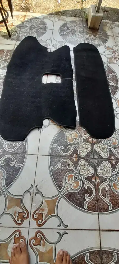 Karpet bagasi calya atau sigra