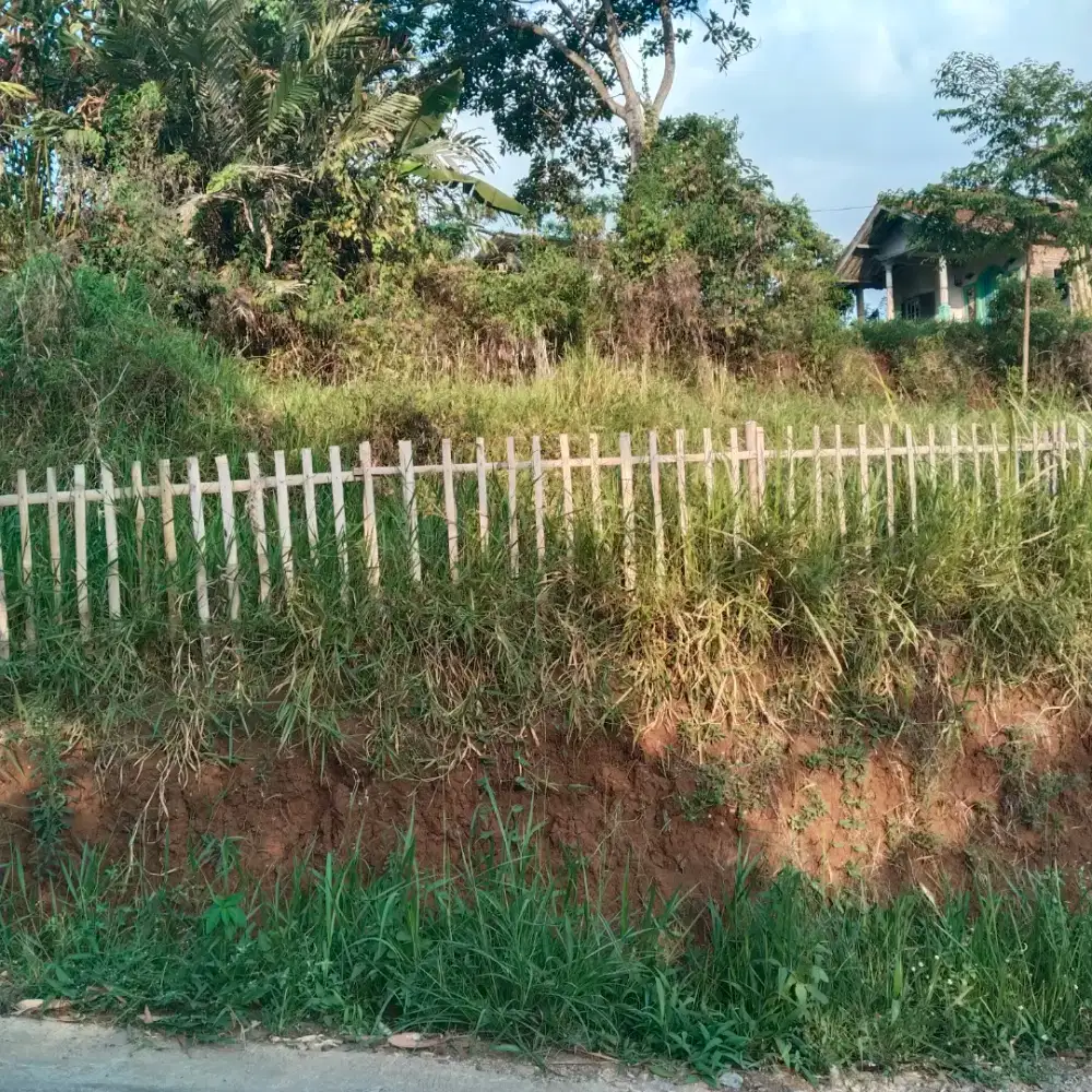 Dijual Tanah  bebas banjir 184m2 lokasi stategis nego tipis