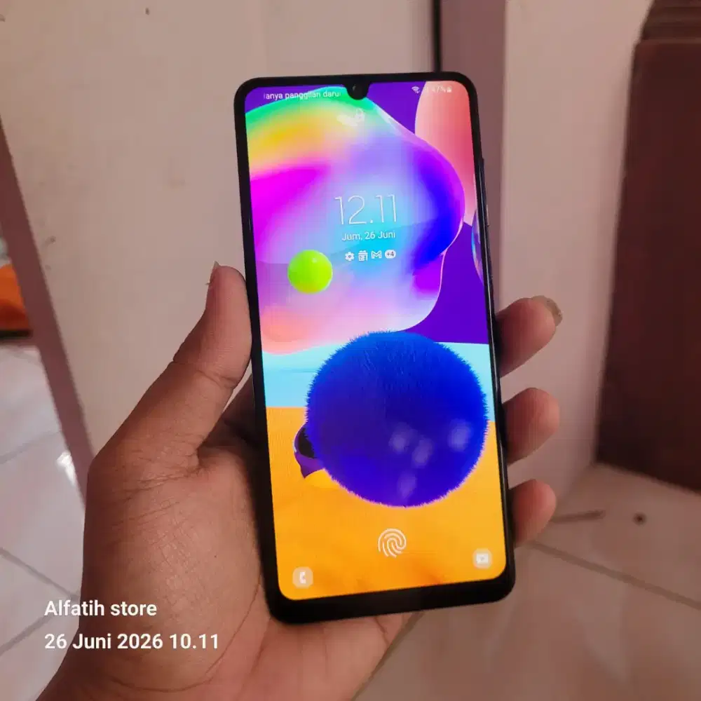 Samsung A31 ram 6/128