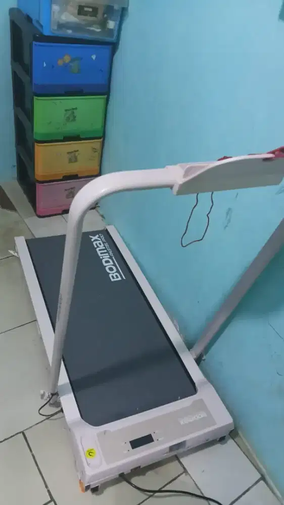 Treadmill bodimax pastel pro pink