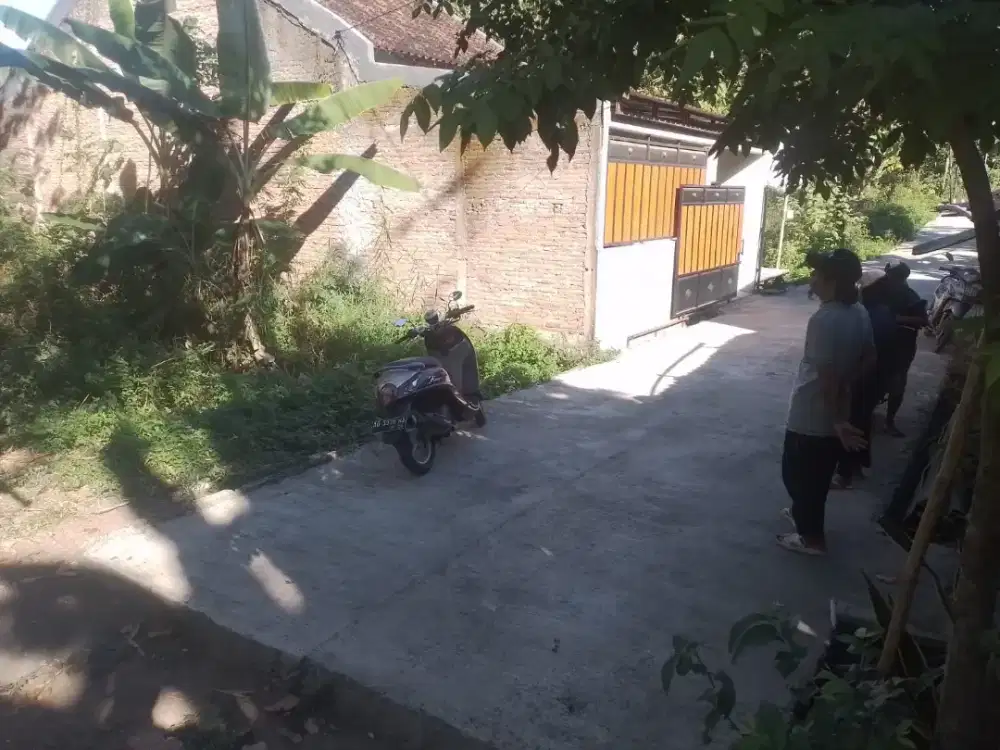 Tanah Siap Bangun di Wonorejo Gondangrejo KRA,Barat Dalem Kopi
