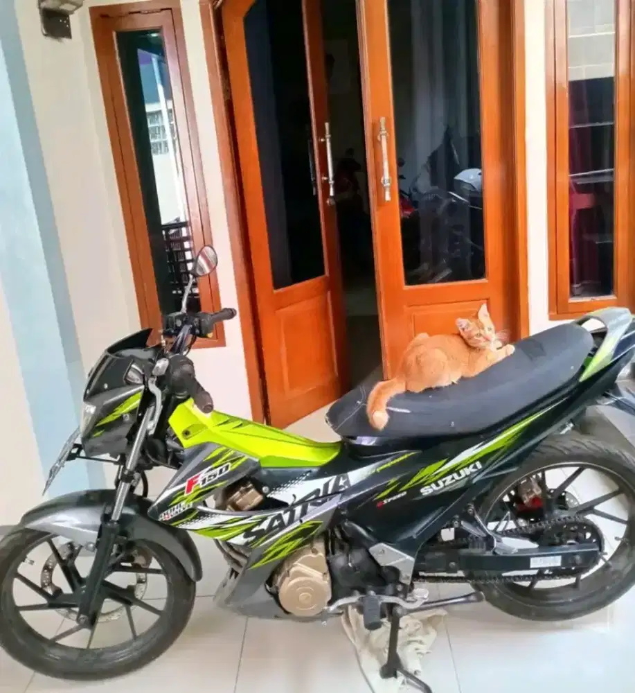JUAL SATRIA FU 2014