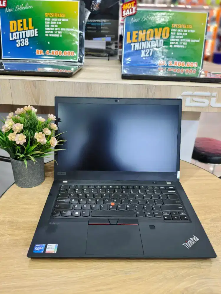 THINKPAD T14 INTEL CORE I7 RAM 16GB