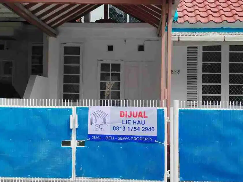 Di jual murah rmh Banjar Wijaya Tangerang kota.