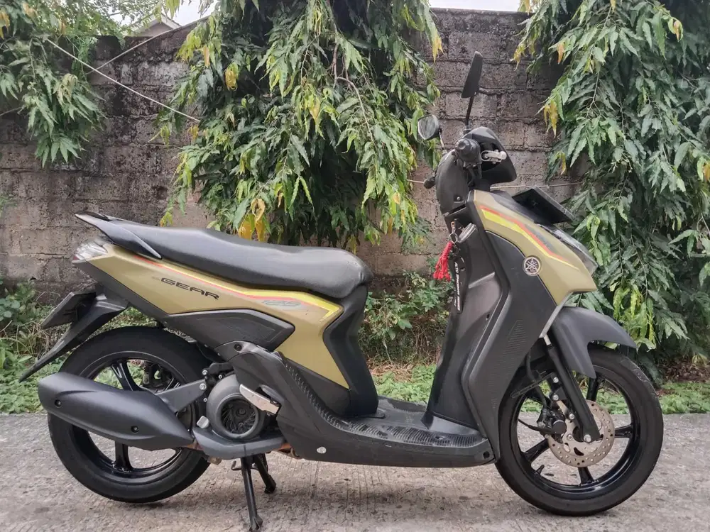 Yamaha gear 125 th 2022 DP mulai 500an