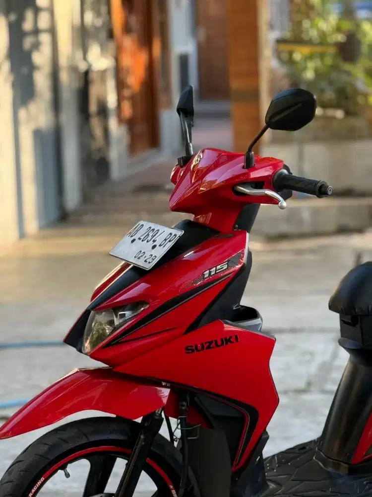 Suzuki nex2 2019 ab sleman