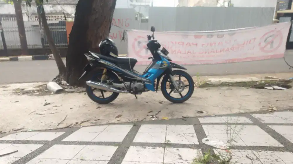 Suzuki Smash 110 2007