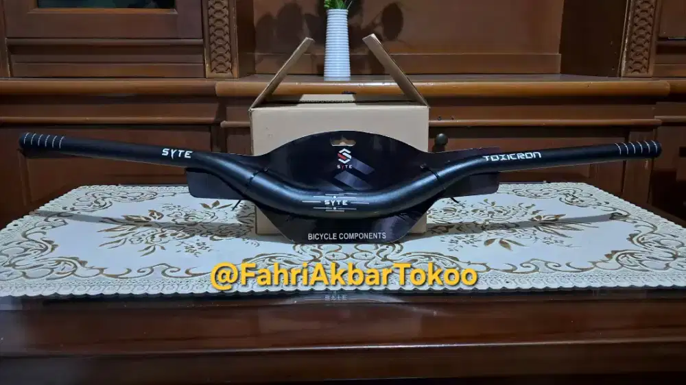 Stang Sepeda MTB Alloy Handle Bar SYTE TOXICRON 760mm 31.8mm Oversize