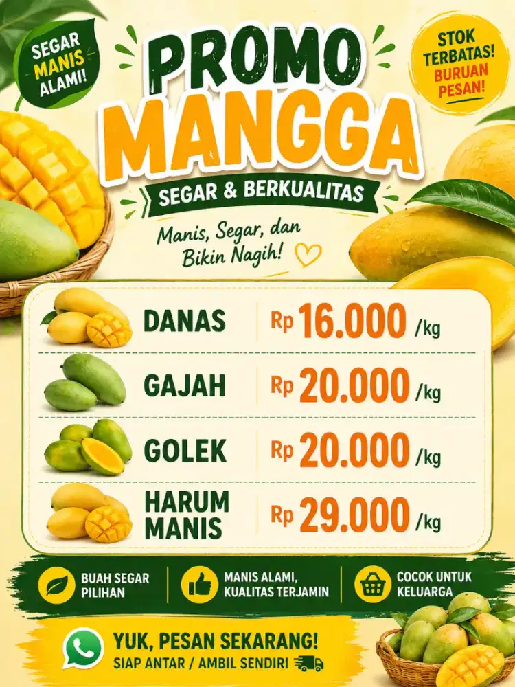 Distributor mangga jawa barat