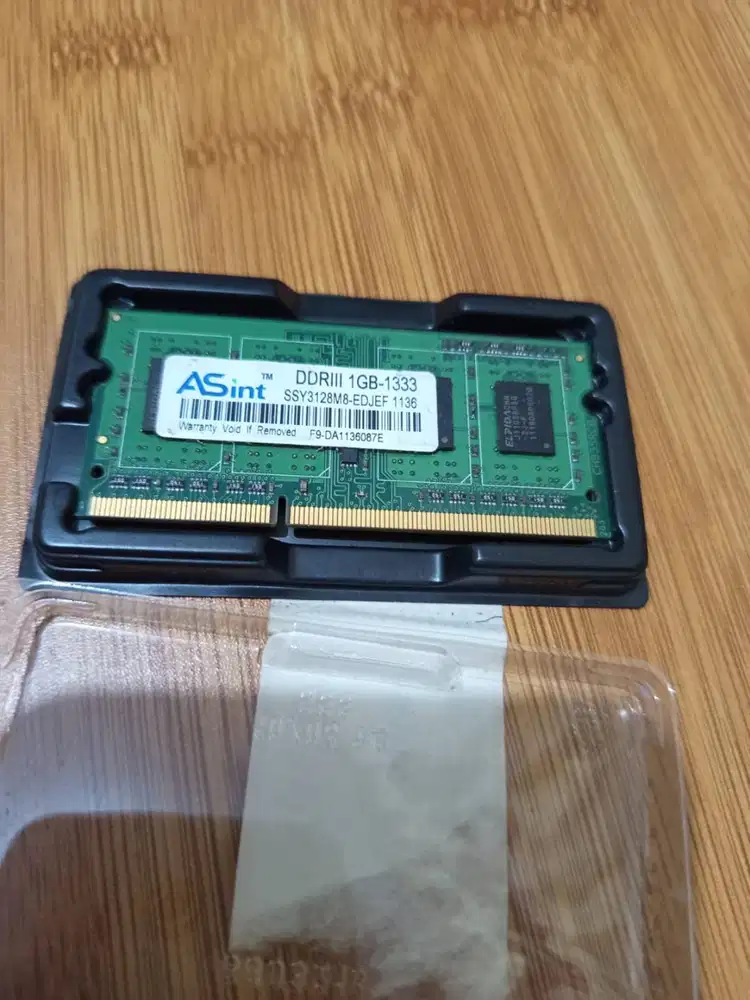 ram laptop ddr3 1gb & 2gb