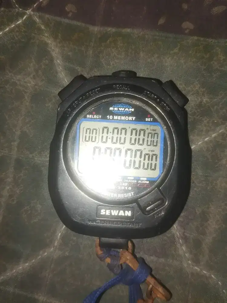 Stopwatch digital sewan original