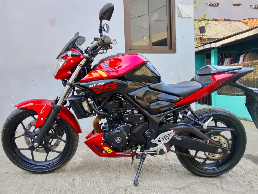 YAMAHA MT25 KILOMETER 10 RIBU