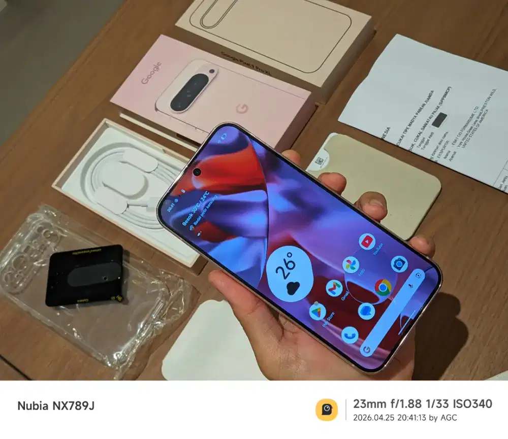 Google pixel 9 pro xl becuk resmi