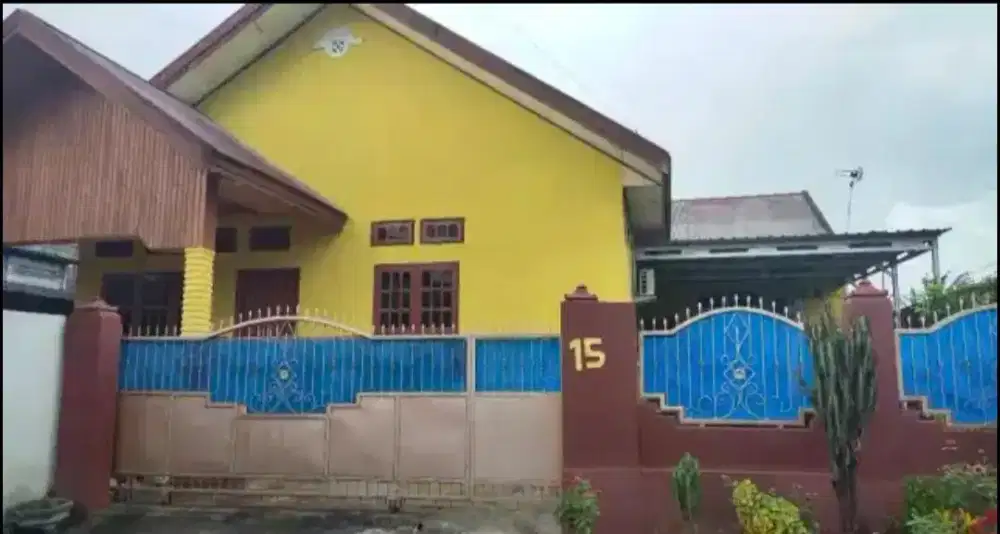 Di JUAL SEGERA RUMAH (tidak dikontrakan) harga Nego langsung Pemilik