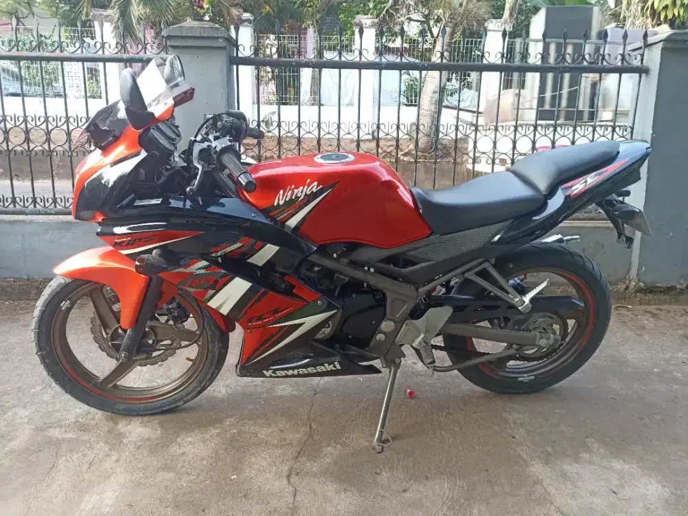 Dijual Motor Ninja RR 2014