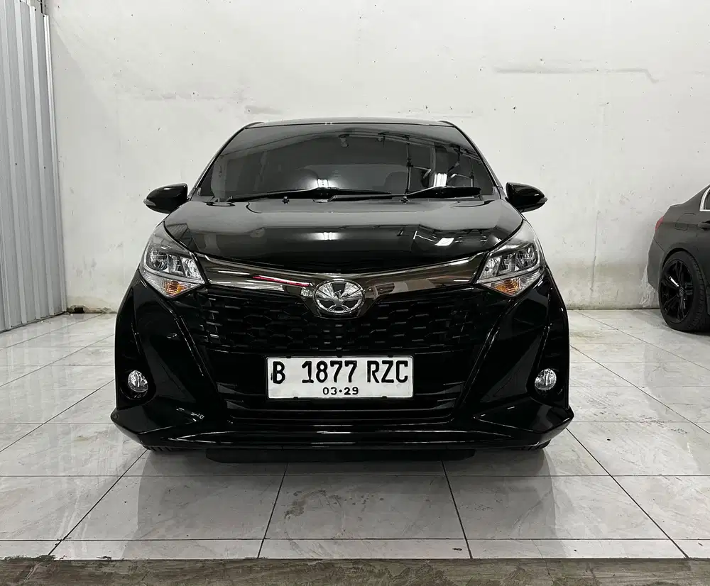 Toyota Calya G 2024 Matic Terawat Seperti Baru