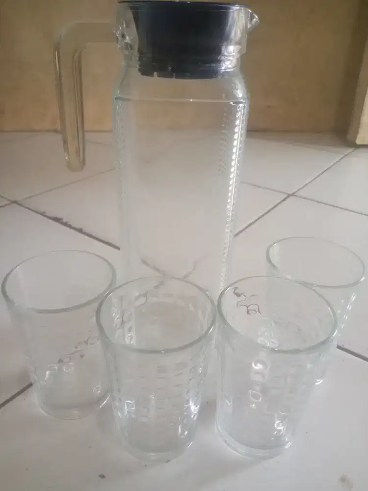Jual teko+gelas