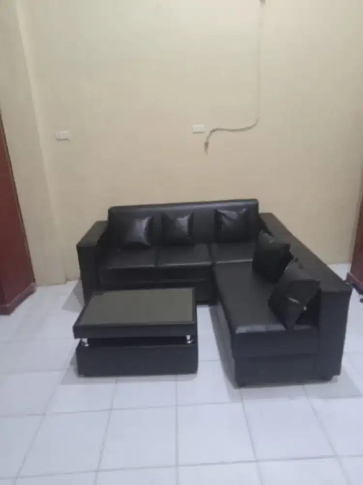 Sofa l minimalis murah