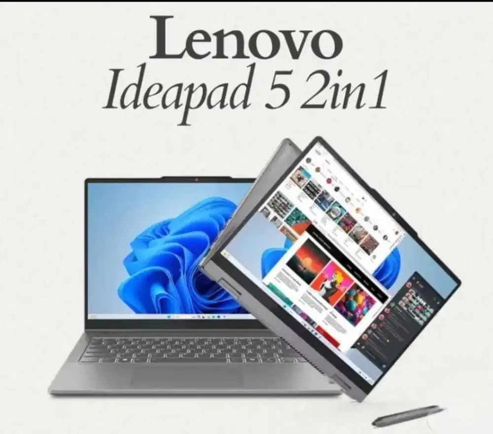 Ada Promo Cashback hingga Cicilan bunga ringan Laptop Lenovo Ideapad 5