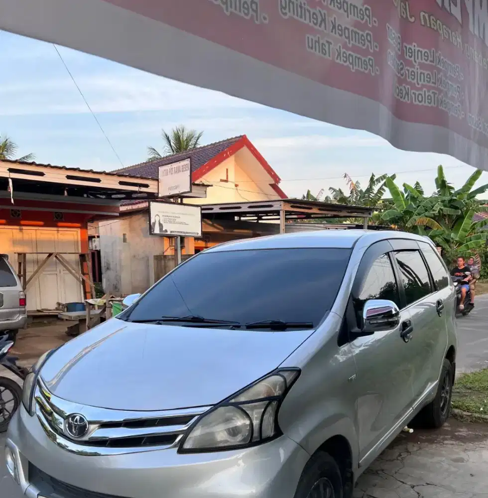 Avanza Tipe G 2015 MT