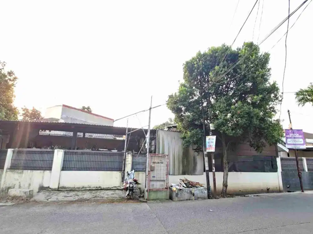 Tanah di jalan Layar Kelapa Dua