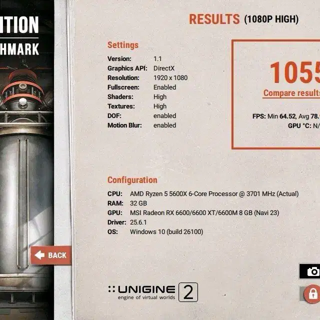MSI Armor Radeon RX 6600 NoN XT