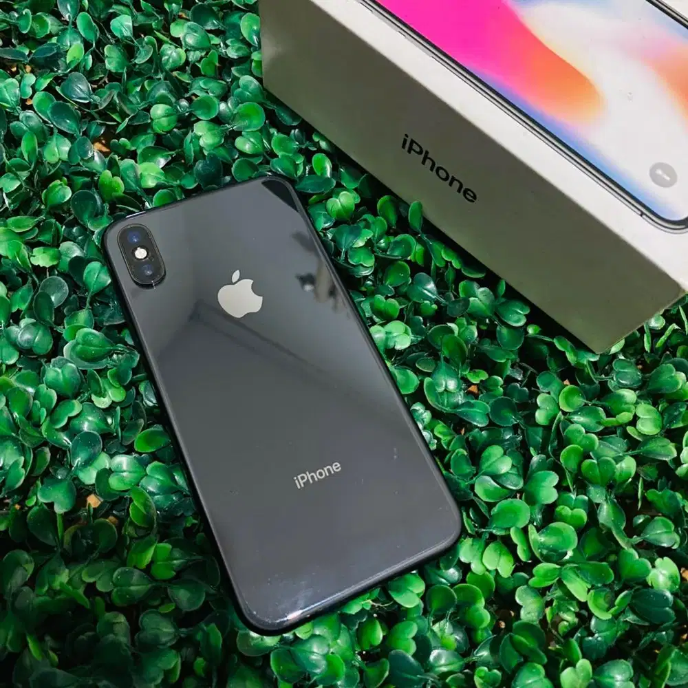 iPhone X 64GB inter fullset
