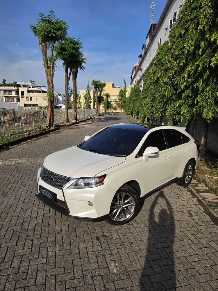 Lexus rx270 led facelift fsport 2012 / 2013 A/T Putih