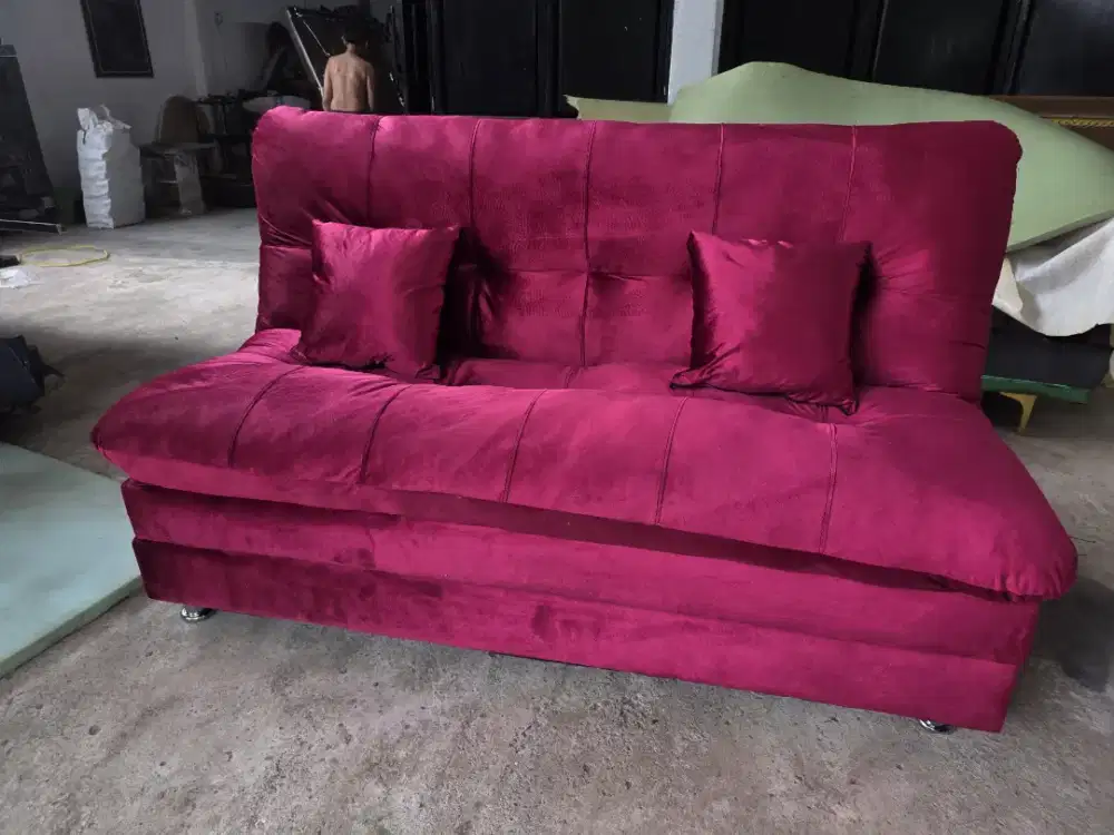 Sofabed dacron murah best seller 2in1