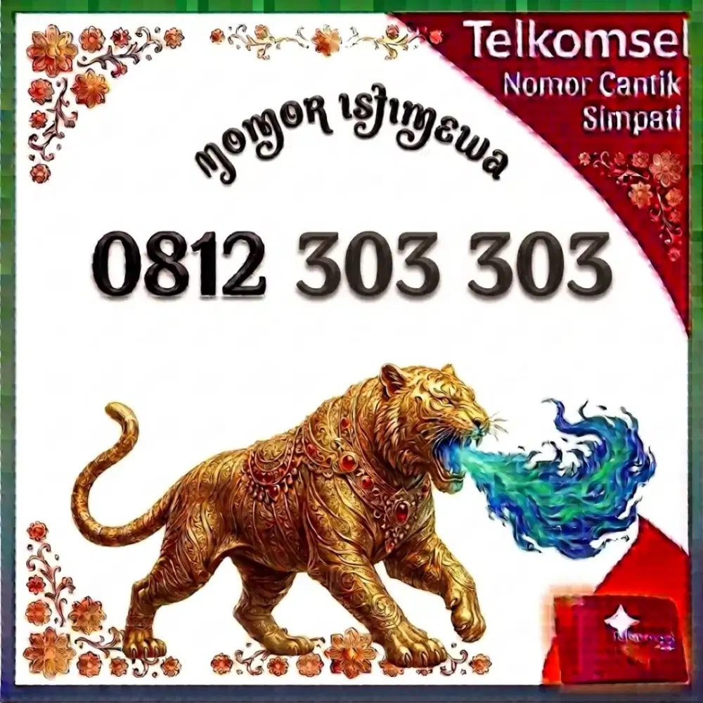 Nomor Cantik Simpati Telkomsel Super