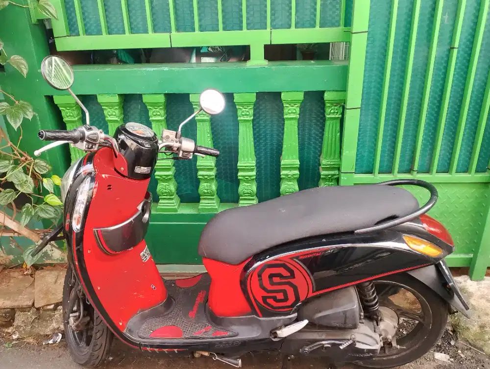 Jual cepat Scoopy 2014