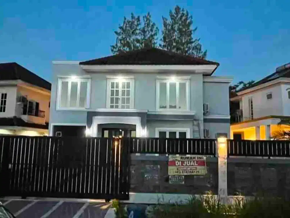 DI JUAL RUMAH  BARU RENOVASI Nirwana city