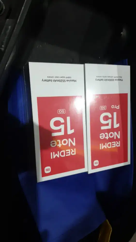 Xiaomi note 15 dan xiaomi note 15 pro 8/256