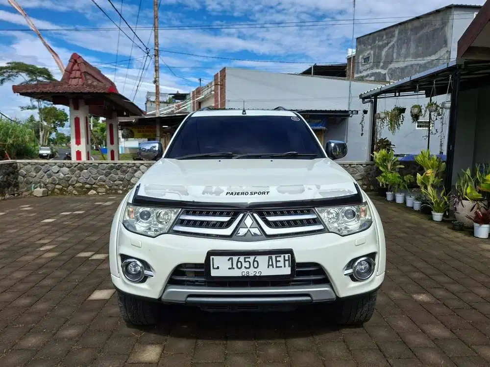 Mitsubishi Pajero Dakar VGT 2014