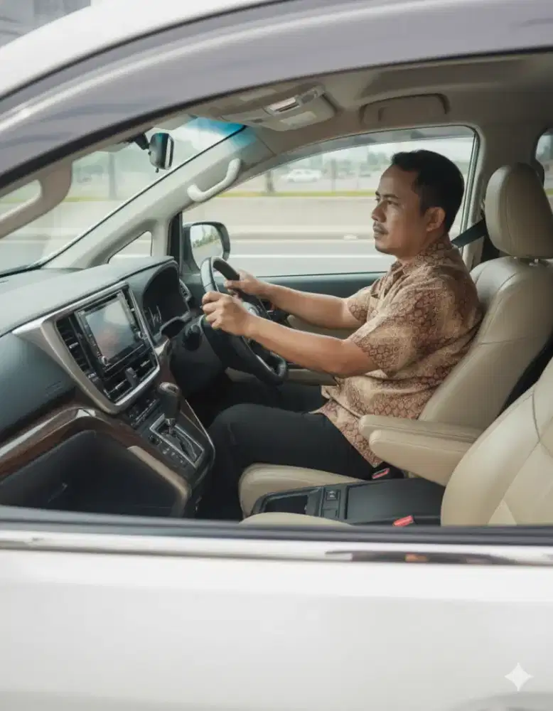 Mencari kerjaan driver pribadi atau box