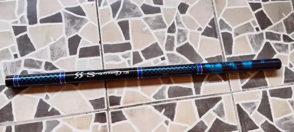 Jual joran pancing tegek panjang baru