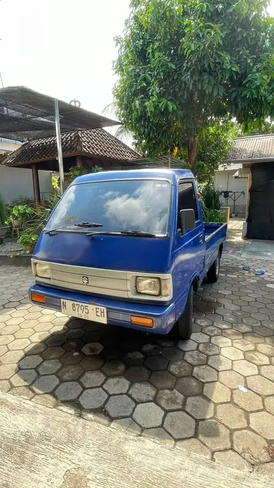 Suzuki Carry Pick Up PU 1990 warna Biru