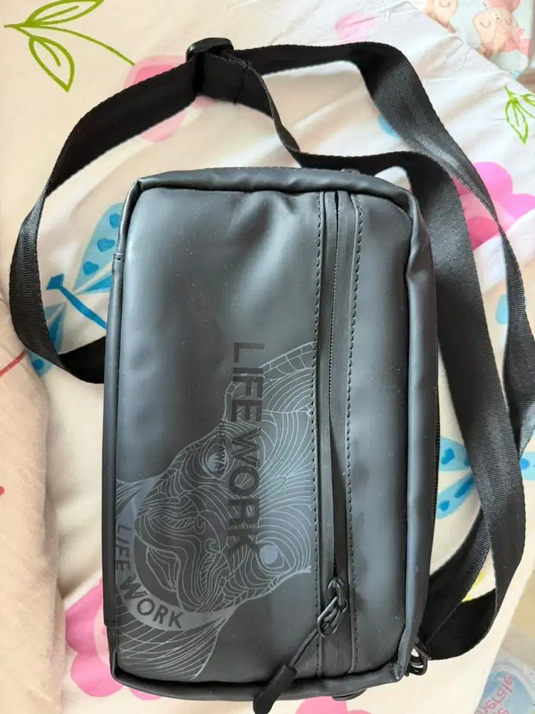 Waist bag LIFE WORK original 100%
