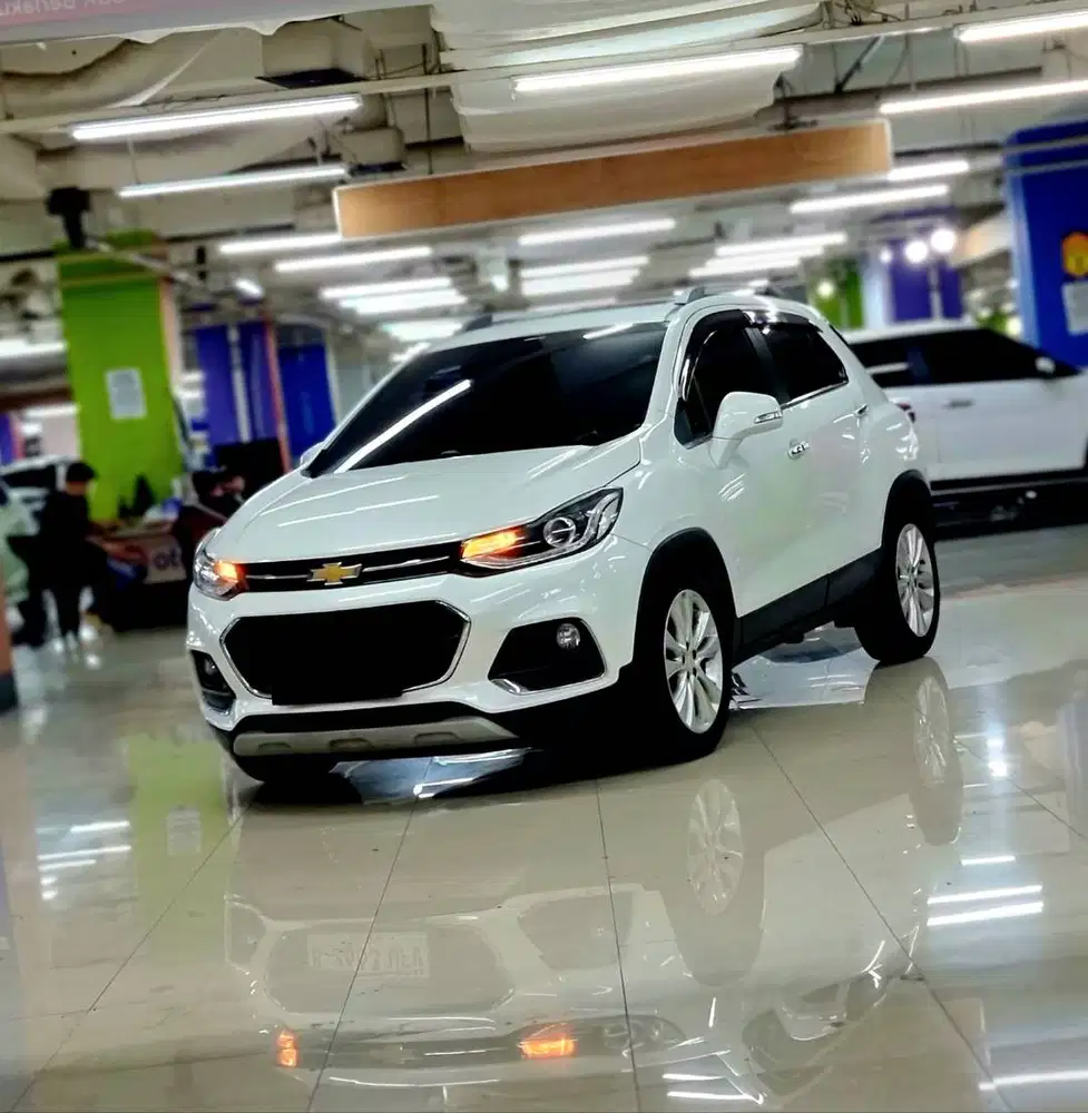 Chevrolet Trax Premier LTZ AT 2017 DP MINIM