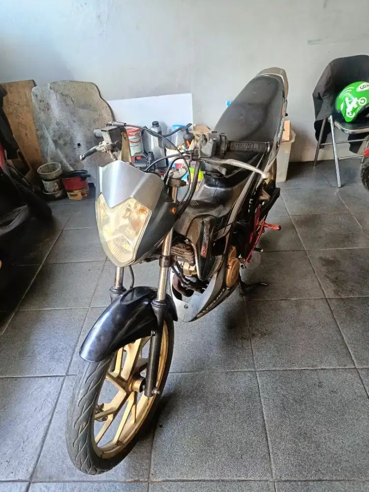 Suzuki Satria F150 Tahun 2009 Full Paper Mesin Kering