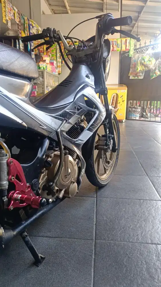 Satria FU Barong 2009 Karbu Mesin Halus Siap Pakai