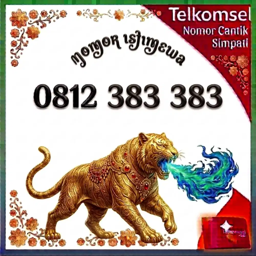 Nomor Cantik simpati Telkomsel super