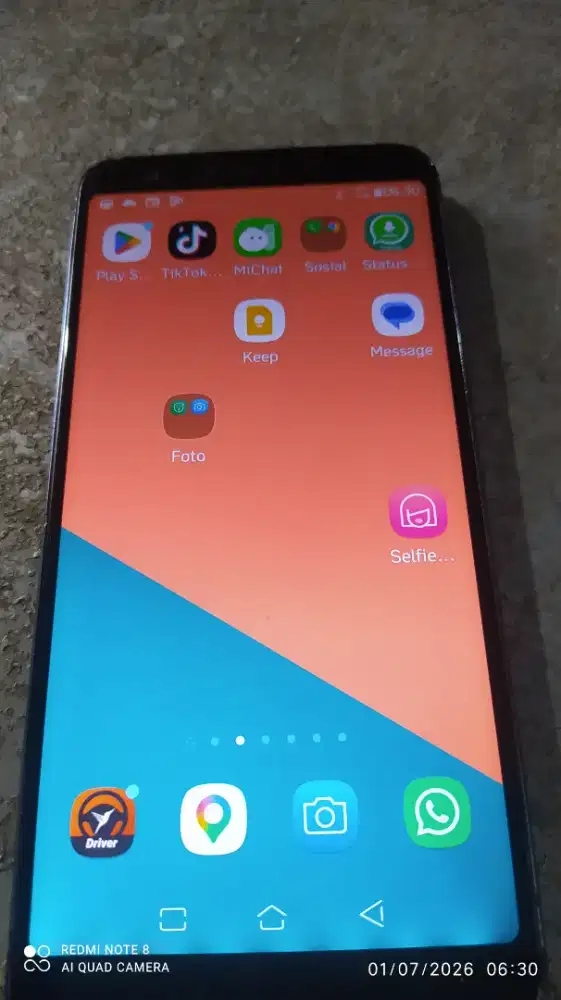 Hp second yg masih hidup